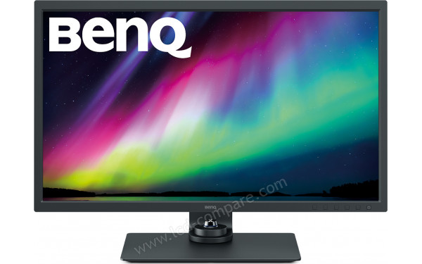 BENQ PhotoVue SW321C - Vue de face en position basse