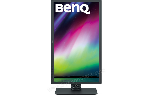 BENQ PhotoVue SW321C - Vue de face en mode portrait