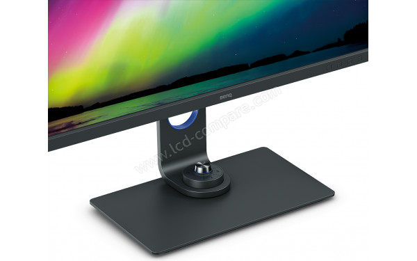 BENQ PhotoVue SW321C - Zoom sur la partie basse avec molette G2