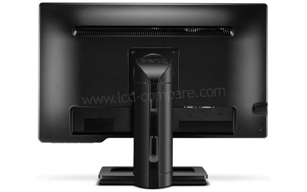 BENQ XL2411T - Vue arri&egrave;re