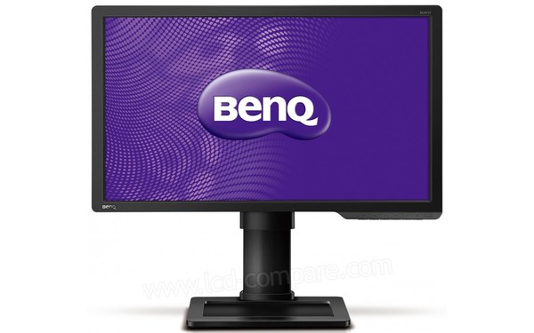 BENQ XL2411T - Vue de face - Position haute