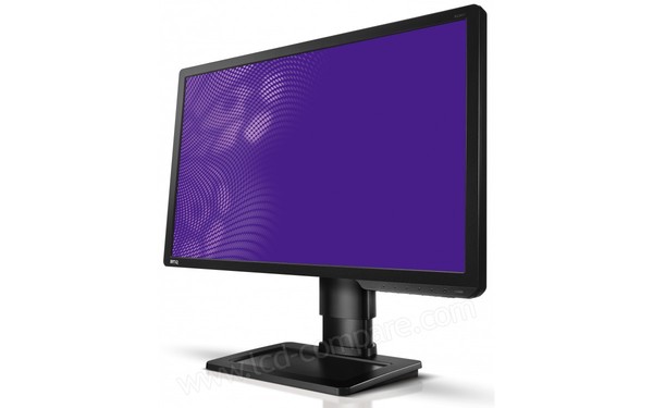 BENQ XL2411Z - Vue 3/4 droite