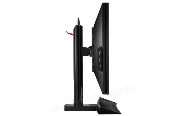 BENQ XL2420G - Vue de profil