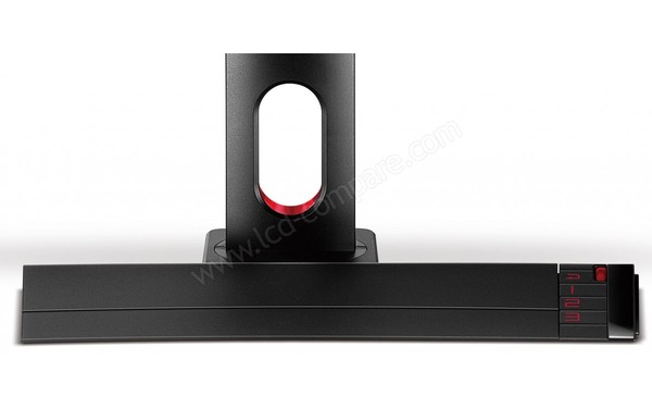 BENQ XL2420G - Zoom sur la partie basse
