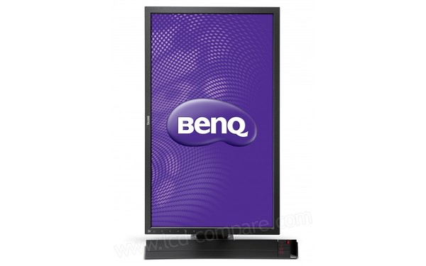 BENQ XL2420TX - Vue en mode portrait