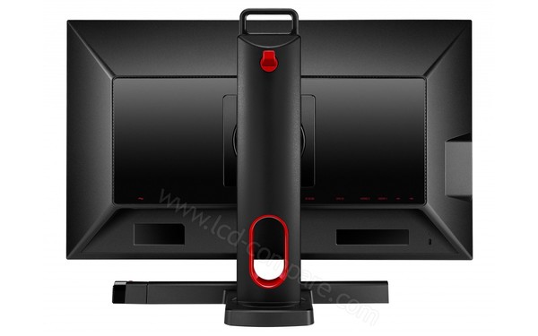 BENQ XL2420TX - Vue de l'arri&egrave;re