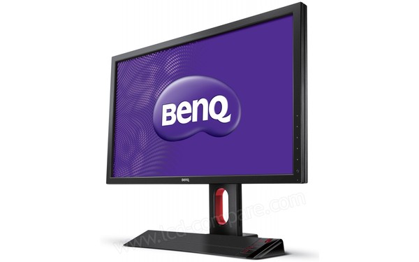 BENQ XL2420T - Vue 3/4 droit