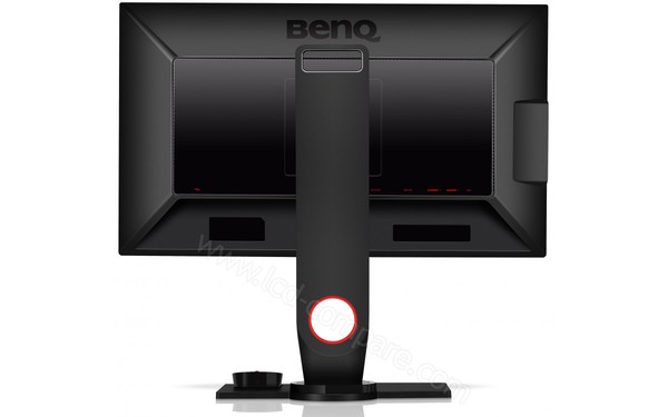 BENQ XL2430T - Vue de l'arri&egrave;re