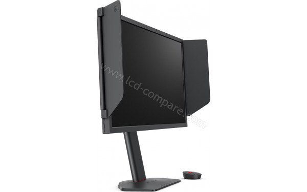 BENQ Zowie XL2540X+ - Vue 3/4 gauche