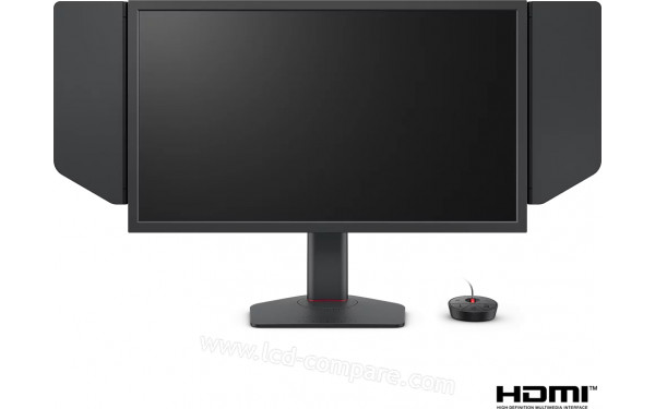 BENQ Zowie XL2546X - Vue de face