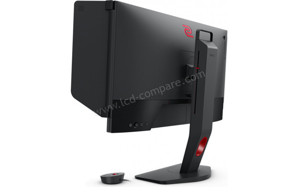 BENQ Zowie XL2566K - Vue 3/4 arri&egrave;re