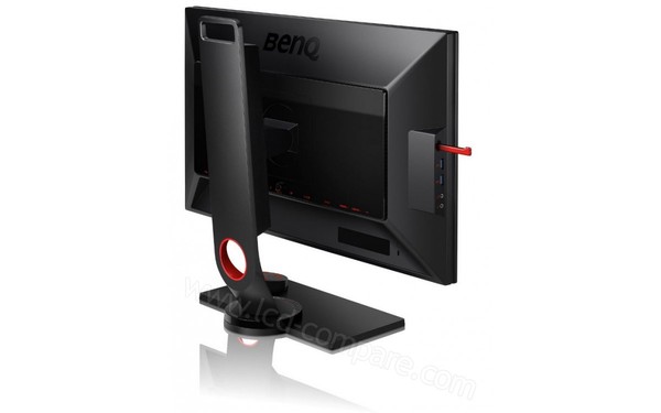 BENQ XL2730Z - Vue 3/4 arri&egrave;re 2