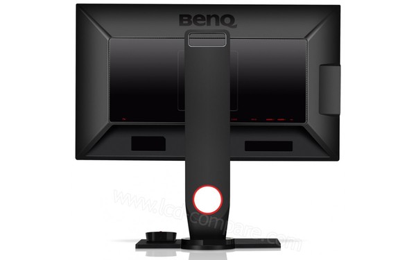 BENQ XL2730Z - Vue de l'arri&egrave;re