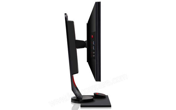 BENQ XL2730Z - Vue de profil (c&ocirc;t&eacute; gauche)