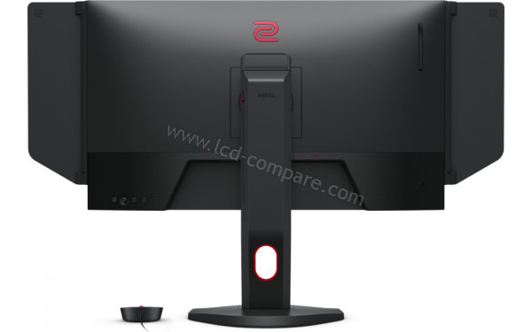 BENQ Zowie XL2746K - Vue de l'arri&egrave;re