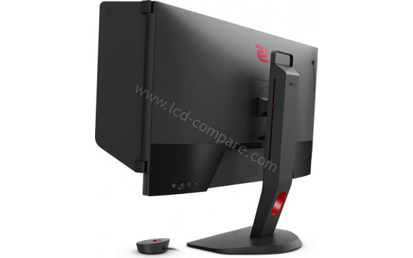 BENQ Zowie XL2746K - Vue 3/4 arri&egrave;re