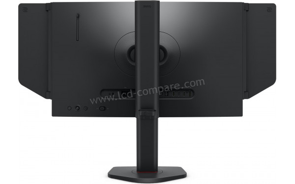 BENQ Zowie XQ2566X - Vue de l'arri&egrave;re