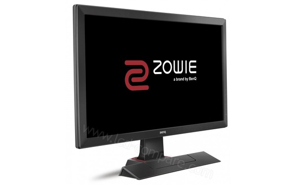 BENQ Zowie RL2455S - Vue 3/4 gauche