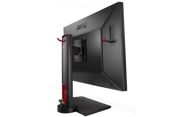 BENQ Zowie RL2755T - Vue 3/4 arri&egrave;re