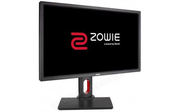 BENQ Zowie RL2755T - Vue 3/4 gauche 1