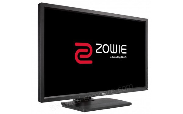 BENQ Zowie RL2755T - Vue 3/4 gauche 2
