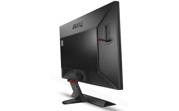 BENQ Zowie RL2755 - Vue 3/4 arri&egrave;re