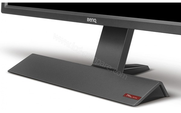 BENQ Zowie RL2755 - Zoom sur la partie basse