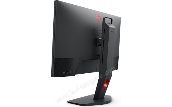 BENQ Zowie XL2411K - Vue 3/4 arri&egrave;re