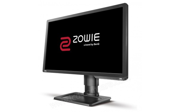 BENQ Zowie XL2411P - Vue 3/4 droite