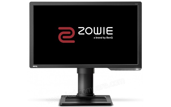 BENQ Zowie XL2411 - Vue de face