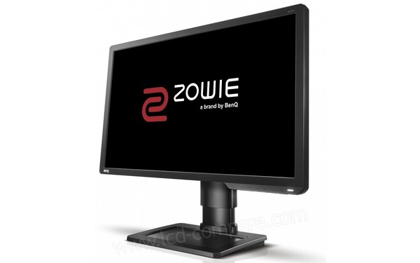 BENQ Zowie XL2411 - Vue 3/4 droite