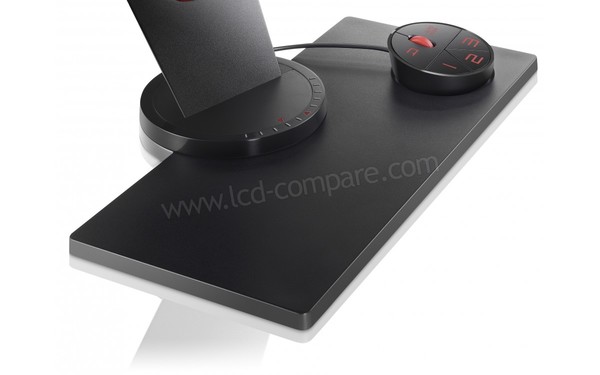 BENQ Zowie XL2430 - Zoom sur la partie basse