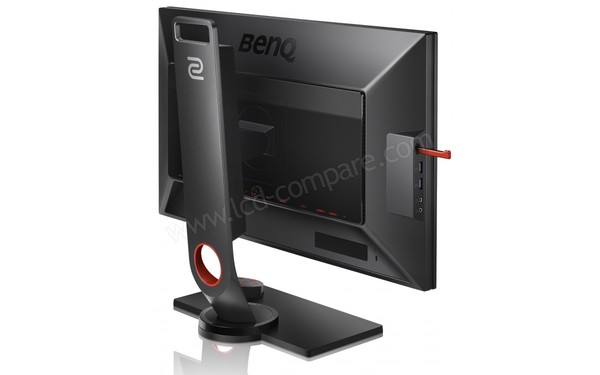 BENQ Zowie XL2430 - Vue 3/4 arri&egrave;re 1