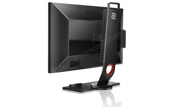 BENQ Zowie XL2430 - Vue 3/4 arri&egrave;re 2