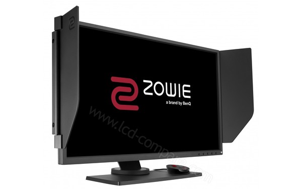 BENQ Zowie XL2536 - Vue 3/4 gauche 2