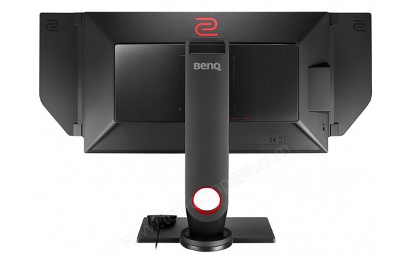 BENQ Zowie XL2536 - Vue de l'arri&egrave;re