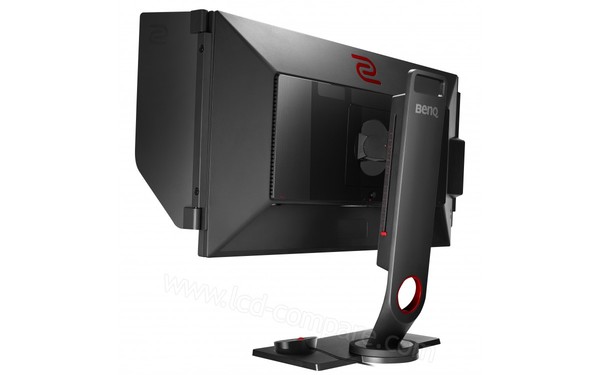 BENQ Zowie XL2536 - Vue 3/4 arri&egrave;re