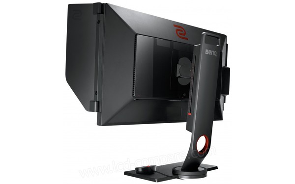 BENQ Zowie XL2540 - Vue 3/4 arri&egrave;re