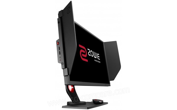 BENQ Zowie XL2540 - Vue 3/4 gauche