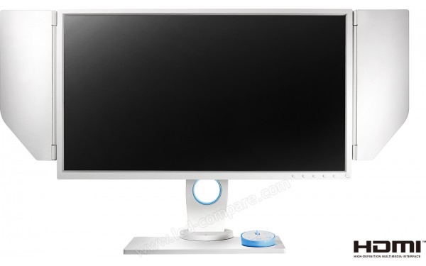 BENQ Zowie XL2546 Divina Blue - Vue de face