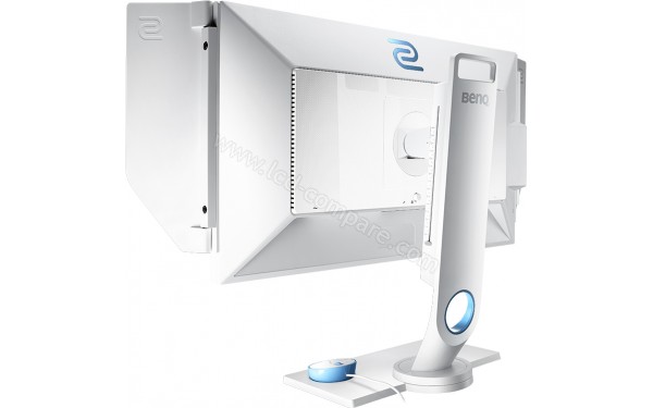 BENQ Zowie XL2546 Divina Blue - Vue 3/4 arri&egrave;re