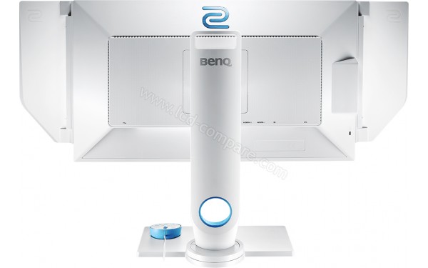 BENQ Zowie XL2546 Divina Blue - Vue de l'arri&egrave;re