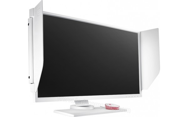 BENQ Zowie XL2546 Divina Pink - Vue 3/4 gauche