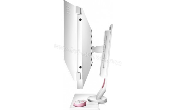 BENQ Zowie XL2546 Divina Pink - Vue de profil
