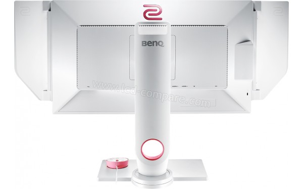 BENQ Zowie XL2546 Divina Pink - Vue de l'arri&egrave;re