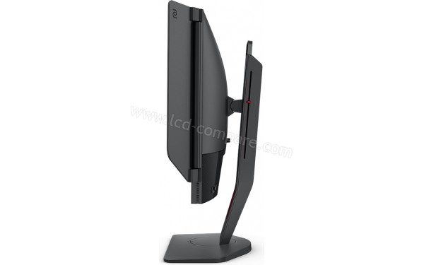 BENQ Zowie XL2546K - Vue de profil avec Shield (inclus)