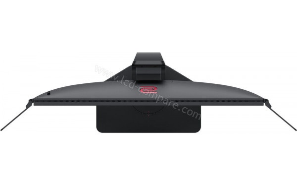 BENQ Zowie XL2546K - Vue du dessus avec Shield (inclus)