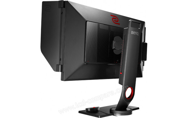 BENQ Zowie XL2546S - Vue 3/4 arri&egrave;re