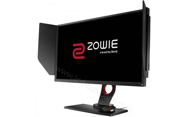 BENQ Zowie XL2546 - Vue 3/4 droite