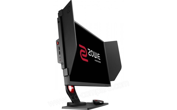 BENQ Zowie XL2546 - Vue 3/4 gauche 2